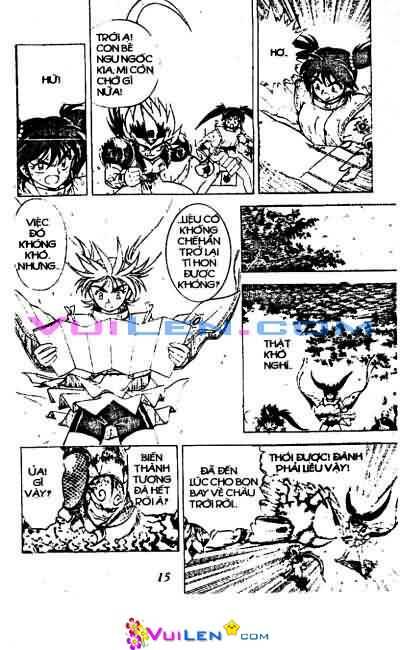 Trang truyện page_16 trong truyện tranh Tiểu Thần Zenki – Kishin Douji Zenki - Chapter 2 - truyentvn.net