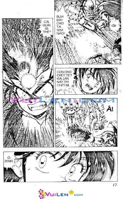 Trang truyện page_18 trong truyện tranh Tiểu Thần Zenki – Kishin Douji Zenki - Chapter 2 - truyentvn.net