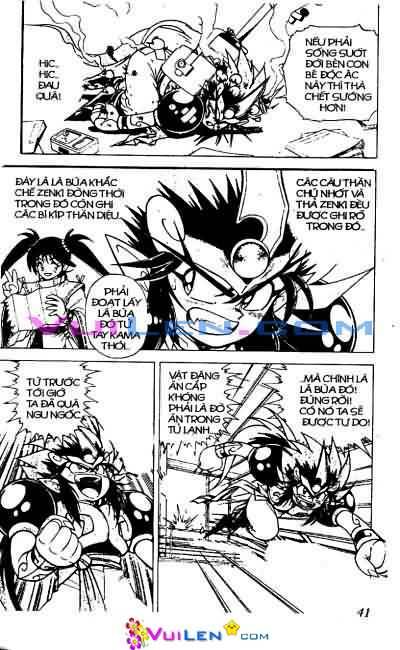 Trang truyện page_42 trong truyện tranh Tiểu Thần Zenki – Kishin Douji Zenki - Chapter 2 - truyentvn.net