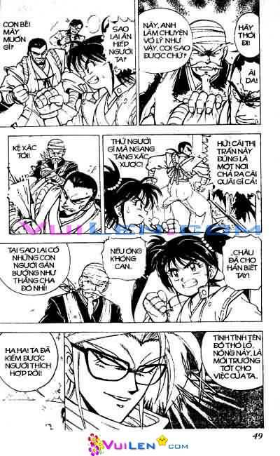 Trang truyện page_50 trong truyện tranh Tiểu Thần Zenki – Kishin Douji Zenki - Chapter 2 - truyentvn.net