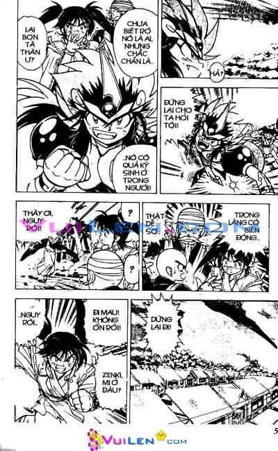 Trang truyện page_57 trong truyện tranh Tiểu Thần Zenki – Kishin Douji Zenki - Chapter 2 - truyentvn.net