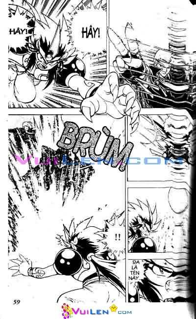 Trang truyện page_60 trong truyện tranh Tiểu Thần Zenki – Kishin Douji Zenki - Chapter 2 - truyentvn.net