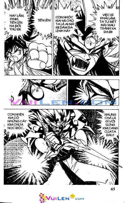 Trang truyện page_66 trong truyện tranh Tiểu Thần Zenki – Kishin Douji Zenki - Chapter 2 - truyentvn.net