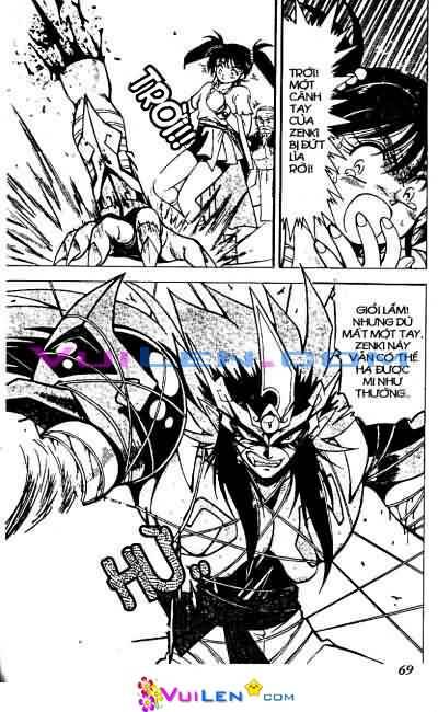 Trang truyện page_70 trong truyện tranh Tiểu Thần Zenki – Kishin Douji Zenki - Chapter 2 - truyentvn.net