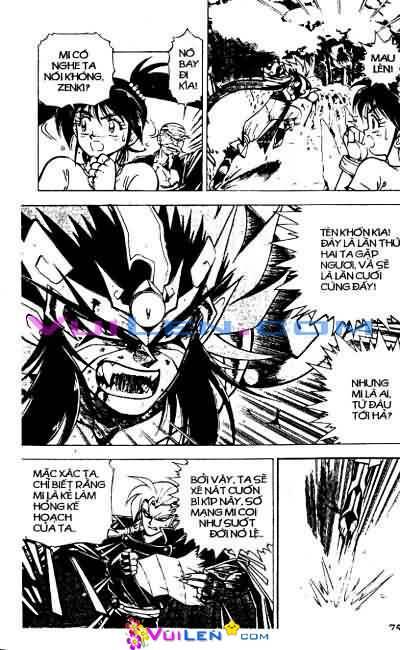 Trang truyện page_76 trong truyện tranh Tiểu Thần Zenki – Kishin Douji Zenki - Chapter 2 - truyentvn.net