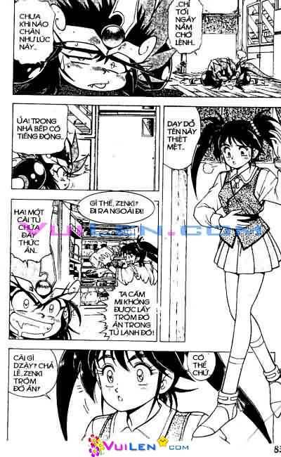 Trang truyện page_84 trong truyện tranh Tiểu Thần Zenki – Kishin Douji Zenki - Chapter 2 - truyentvn.net