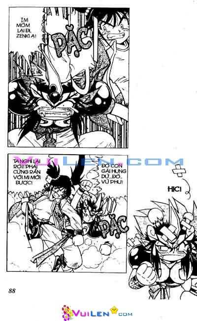 Trang truyện page_89 trong truyện tranh Tiểu Thần Zenki – Kishin Douji Zenki - Chapter 2 - truyentvn.net