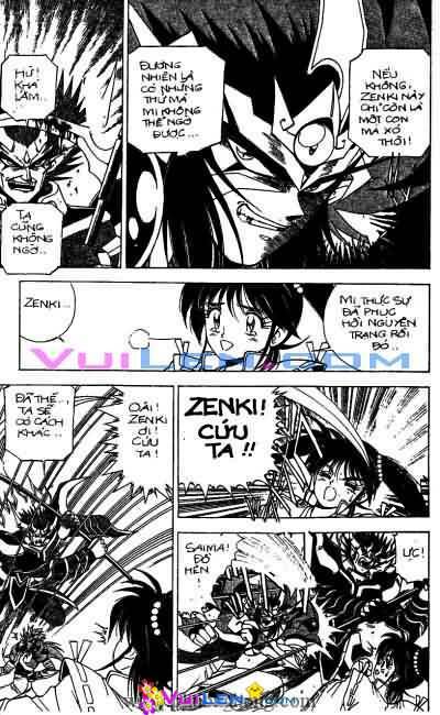 Trang truyện page_100 trong truyện tranh Tiểu Thần Zenki – Kishin Douji Zenki - Chapter 3 - truyentvn.net