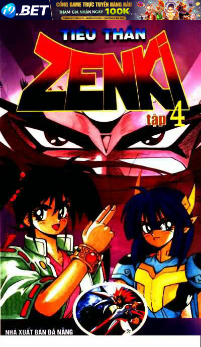 Trang truyện page_1 trong truyện tranh Tiểu Thần Zenki – Kishin Douji Zenki - Chapter 4 - truyentvn.net