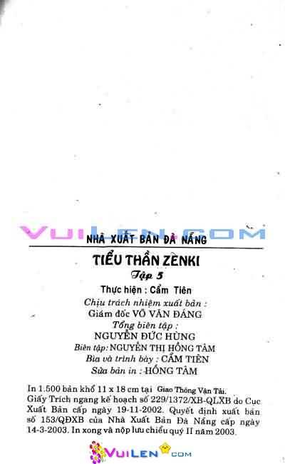 Trang truyện page_3 trong truyện tranh Tiểu Thần Zenki – Kishin Douji Zenki - Chapter 5 - truyentvn.net