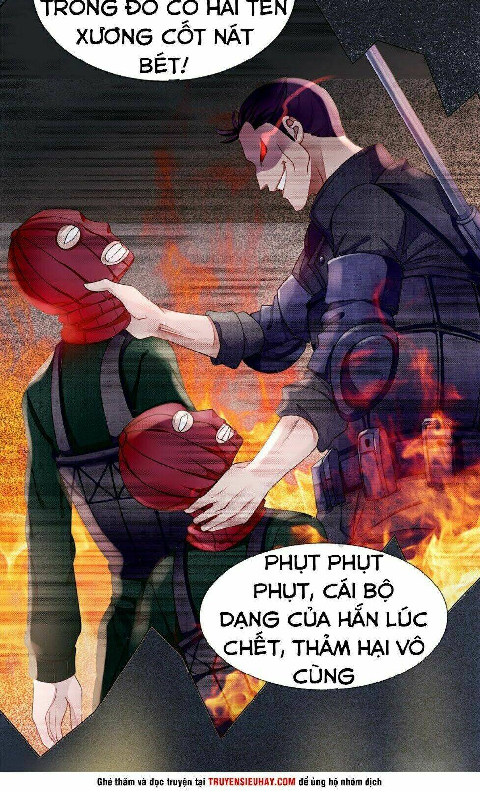 Trang truyện page_5 trong truyện tranh Chung Cực Binh Vương Tại Đô Thị - Chapter 13 - truyentvn.net