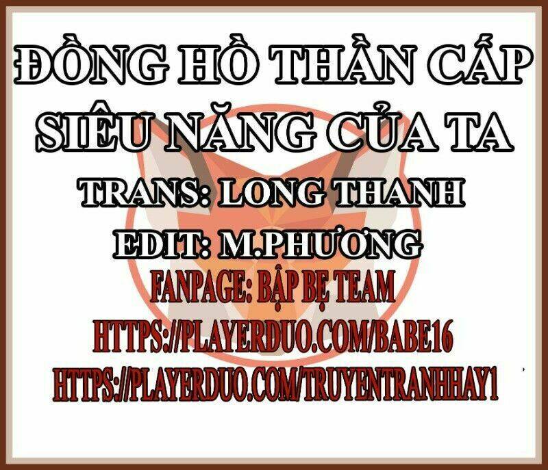 Trang truyện page_2 trong truyện tranh Đồng Hồ Thần Cấp Siêu Năng Của Ta - Chapter 11 - truyentvn.net