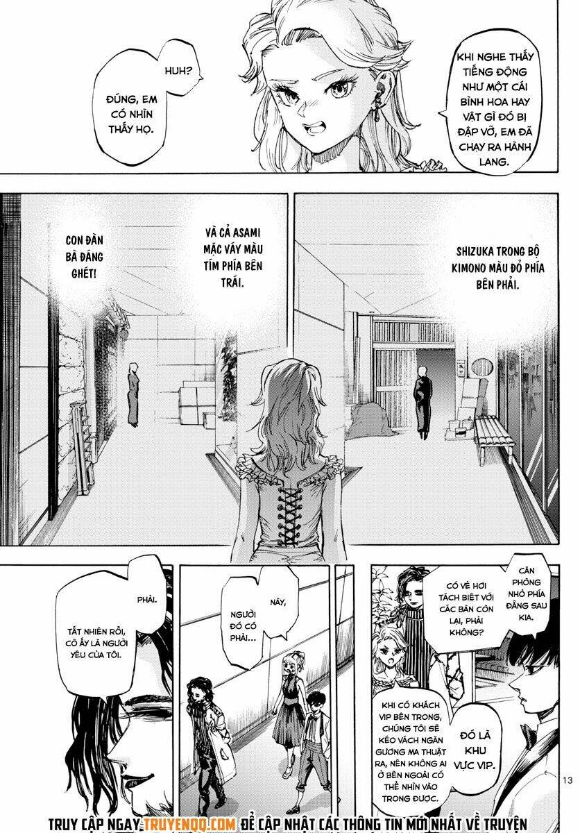 Detective Xeno and the Seven Locked Murder Rooms [Chap 1-53] - Page 14