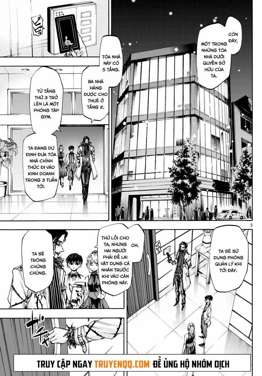 Detective Xeno and the Seven Locked Murder Rooms [Chap 1-53] - Page 4