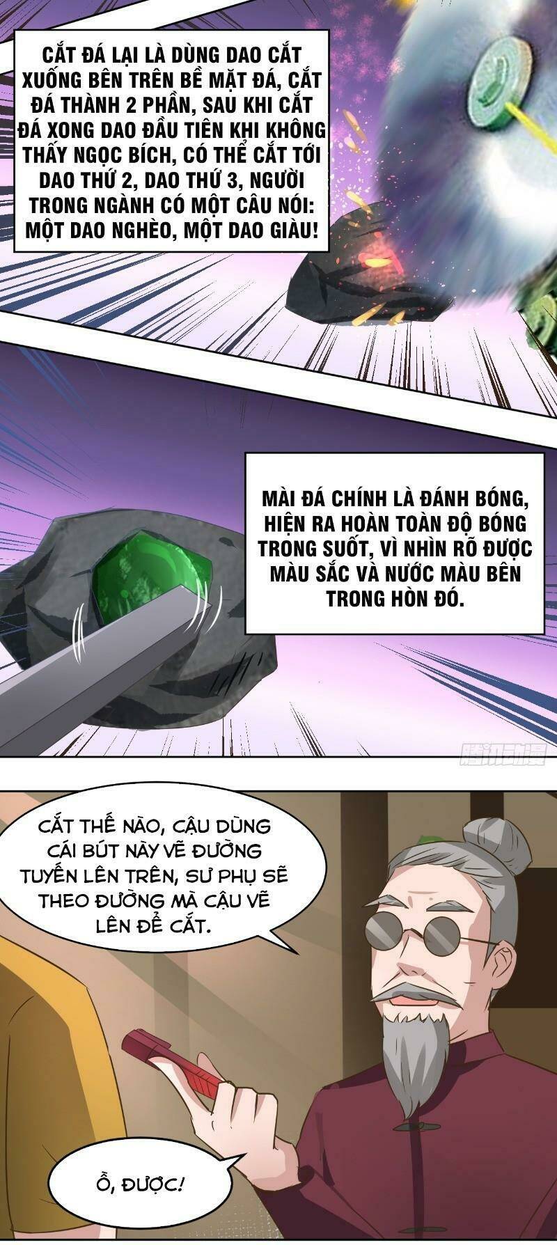 Trang truyện page_8 trong truyện tranh Đô Thị Thần Nhãn - Chapter 6 - truyentvn.net