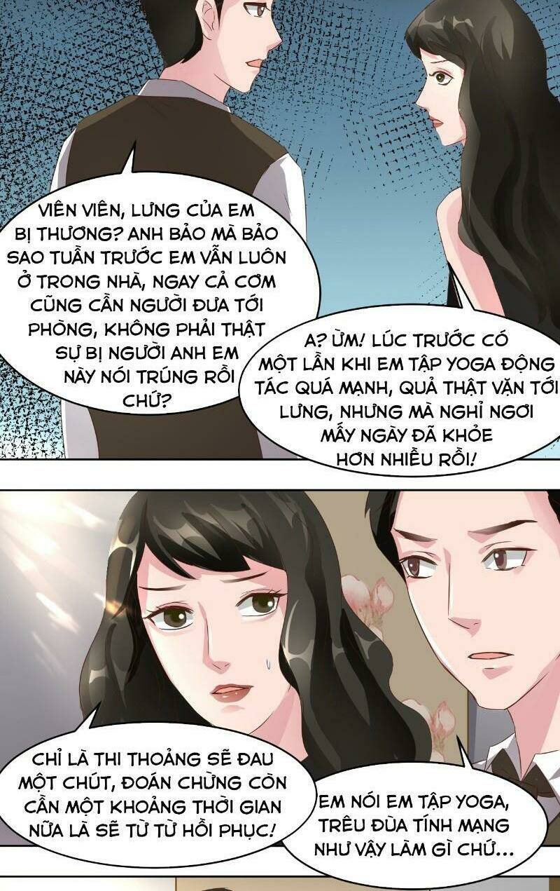 Trang truyện page_13 trong truyện tranh Đô Thị Thần Nhãn - Chapter 7 - truyentvn.net