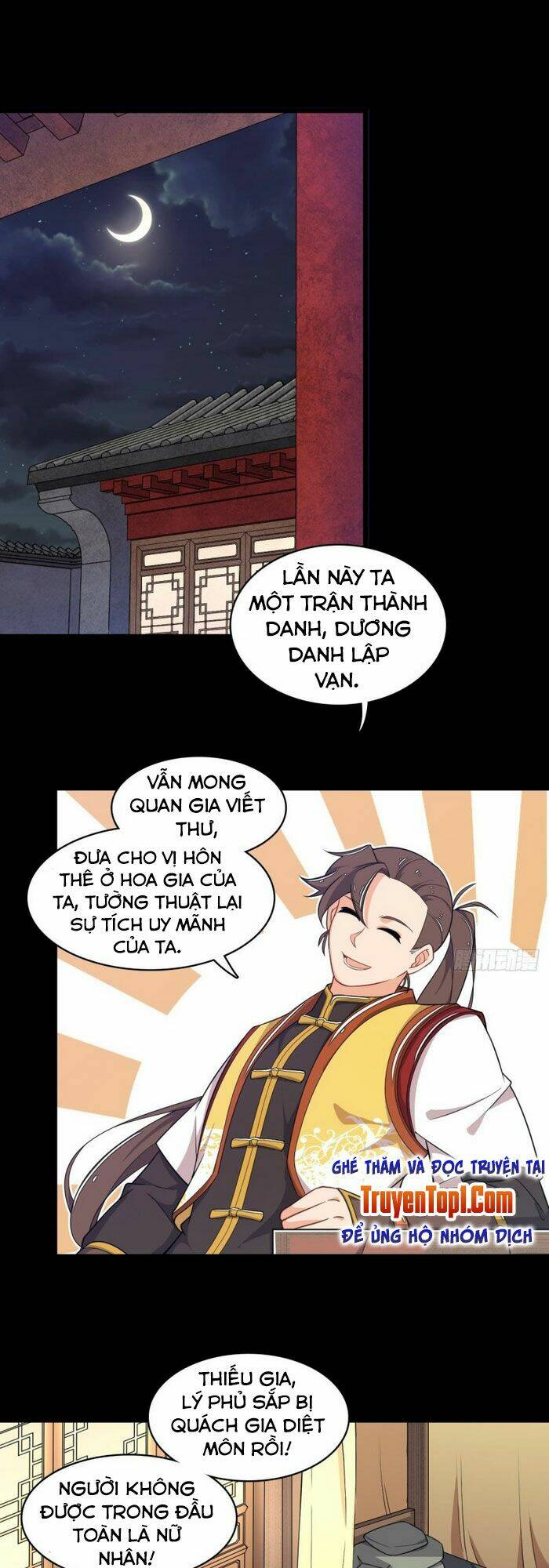 Võ Thần Đương Thế [Chap 0-21]