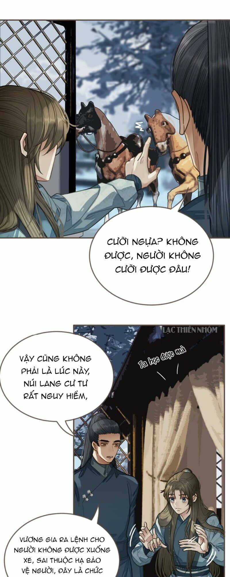 Read Hentai Image page_28 in comic Nô Lệ Câm - Chapter 25 - mwmanga.net