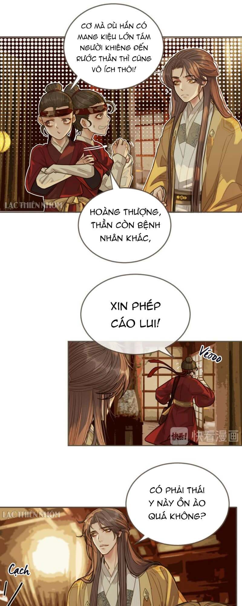 Read Hentai Image page_22 in comic Nô Lệ Câm - Chapter 29 - mwmanga.net