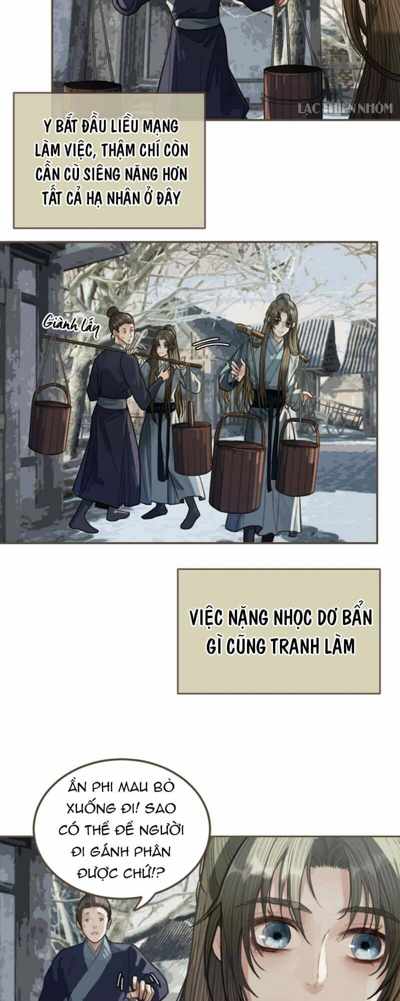 Read Hentai Image page_4 in comic Nô Lệ Câm - Chapter 36 - mwmanga.net