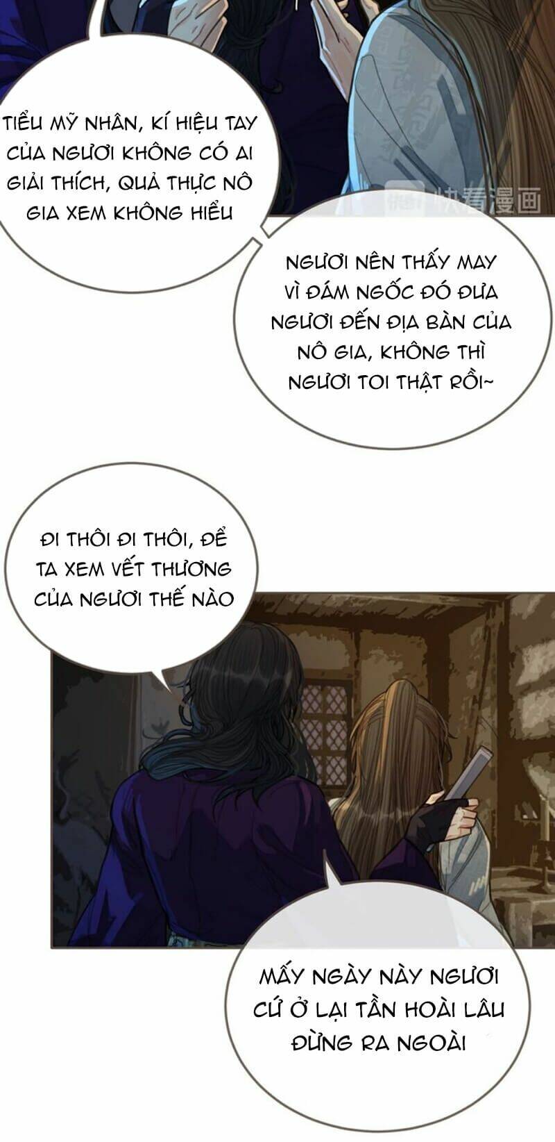 Read Hentai Image page_25 in comic Nô Lệ Câm - Chapter 39 - mwmanga.net