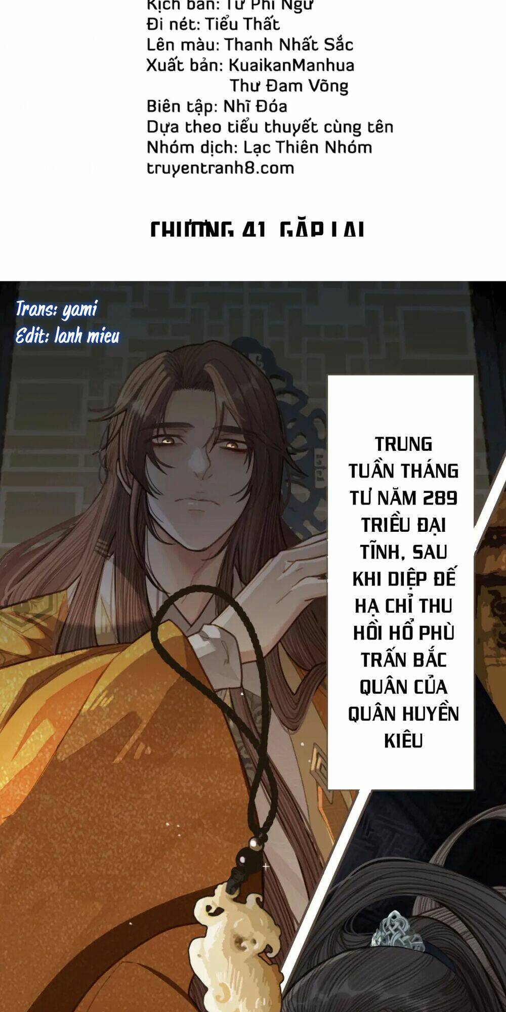 Read Hentai Image page_2 in comic Nô Lệ Câm - Chapter 41 - mwmanga.net