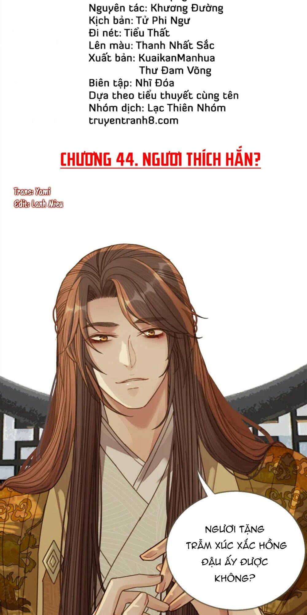 Read Hentai Image page_2 in comic Nô Lệ Câm - Chapter 44 - mwmanga.net