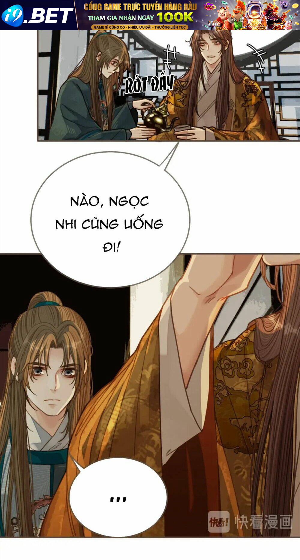 Read Hentai Image page_9 in comic Nô Lệ Câm - Chapter 44 - mwmanga.net