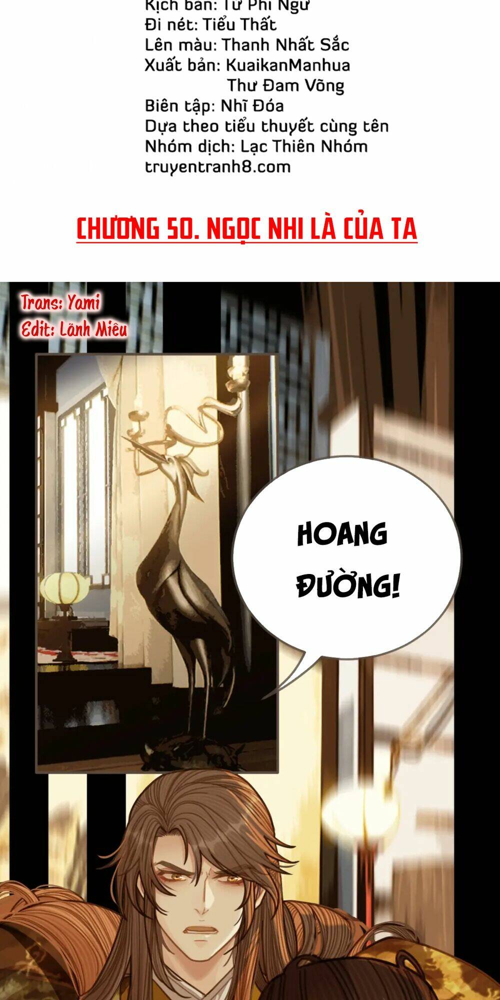 Read Hentai Image page_2 in comic Nô Lệ Câm - Chapter 50 - mwmanga.net