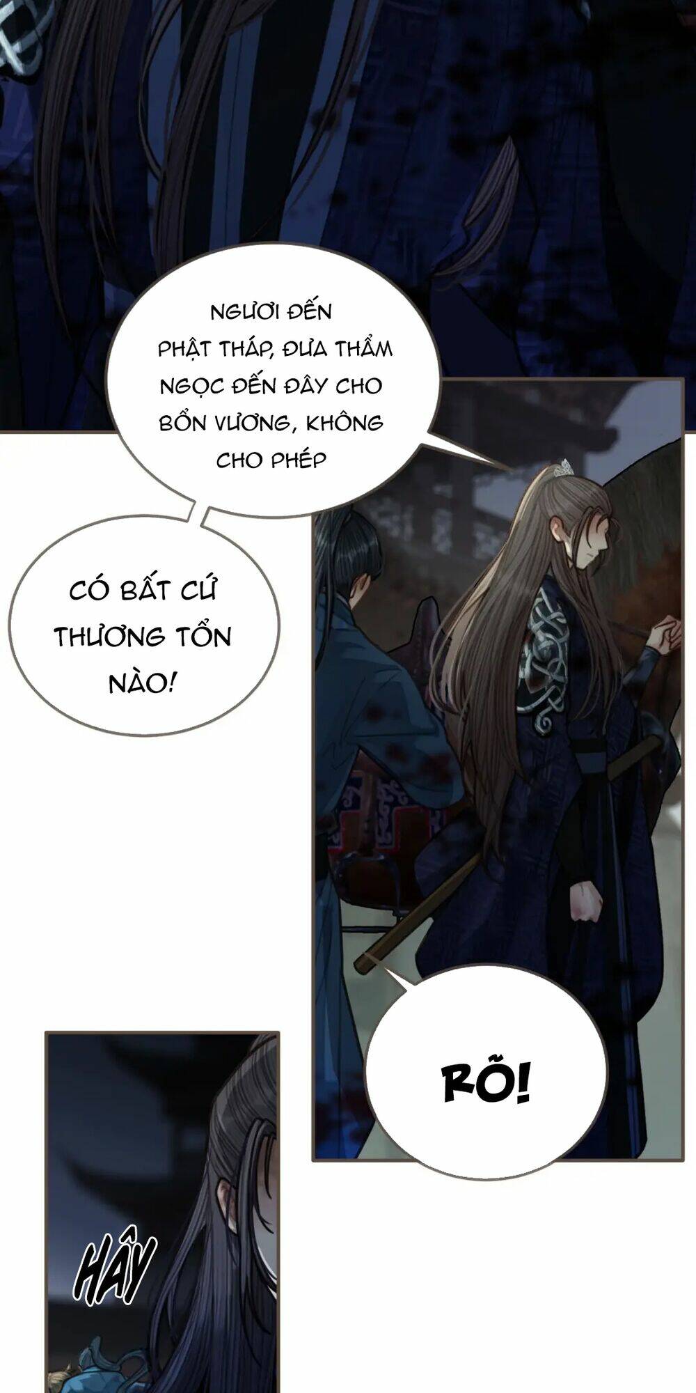 Read Hentai Image page_27 in comic Nô Lệ Câm - Chapter 50 - mwmanga.net