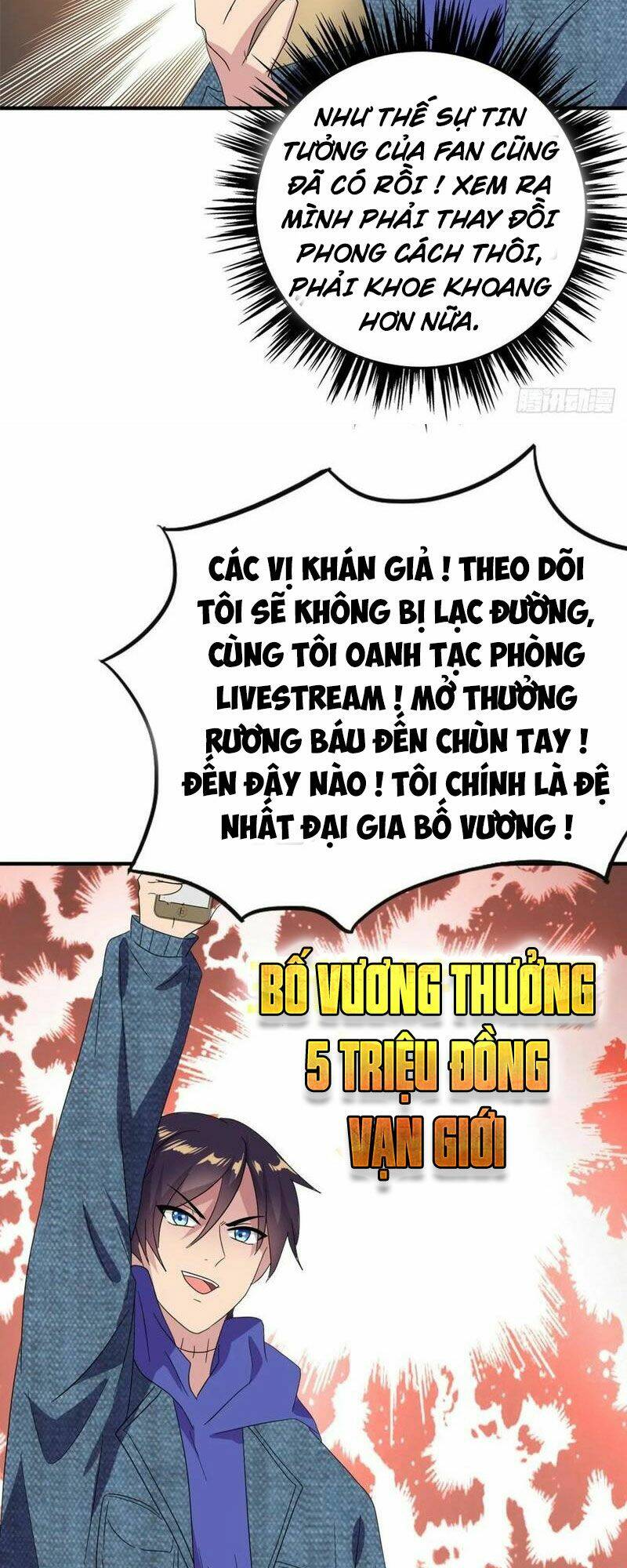 Đại Gia Livestream Vạn Giới