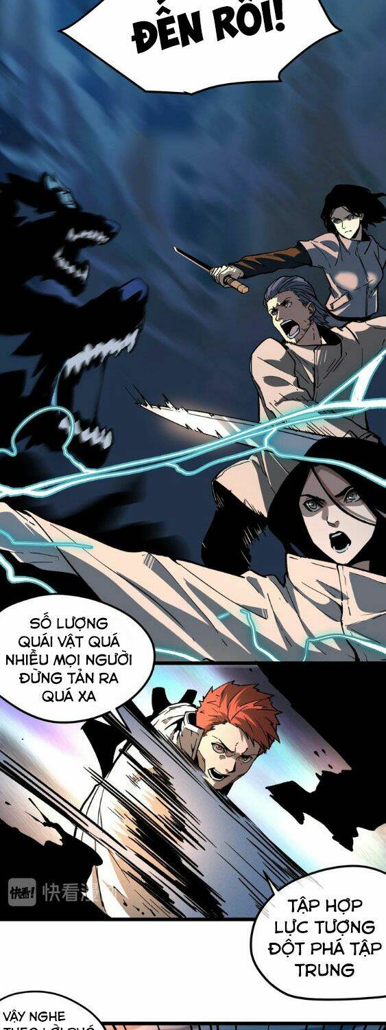 Read Hentai Image page_28 in comic Hắc Uyên Lê Minh Thời - Chapter 1 - truyentvn.net