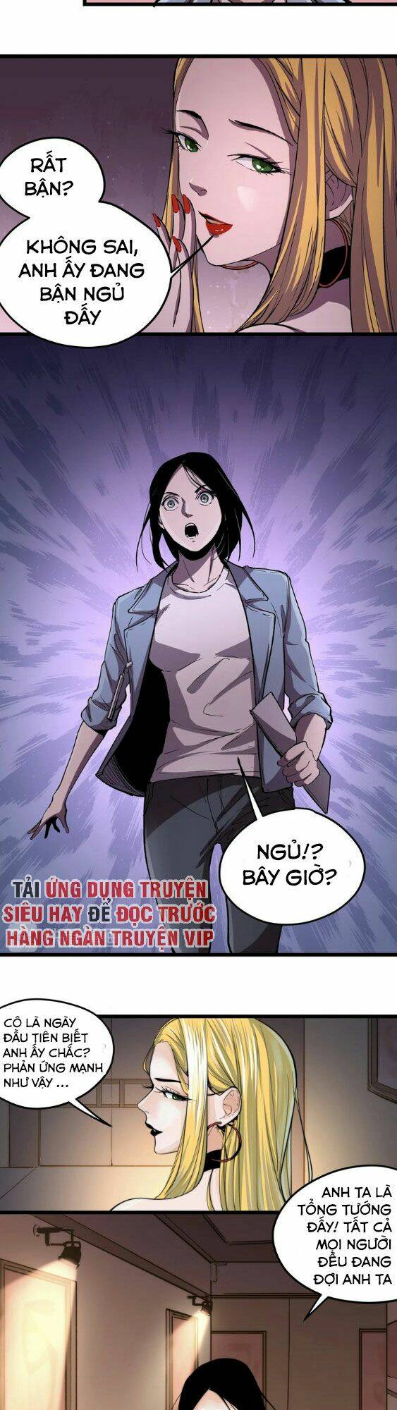 Read Hentai Image page_9 in comic Hắc Uyên Lê Minh Thời - Chapter 1 - truyentvn.net