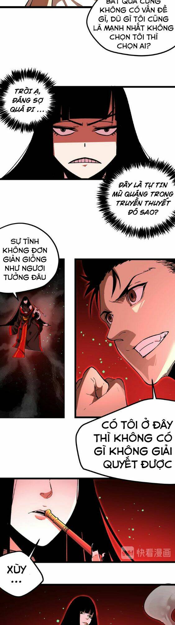 Read Hentai Image page_13 in comic Hắc Uyên Lê Minh Thời - Chapter 2 - truyentvn.net