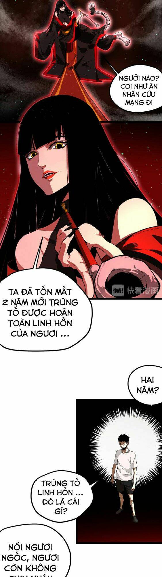 Read Hentai Image page_9 in comic Hắc Uyên Lê Minh Thời - Chapter 2 - truyentvn.net