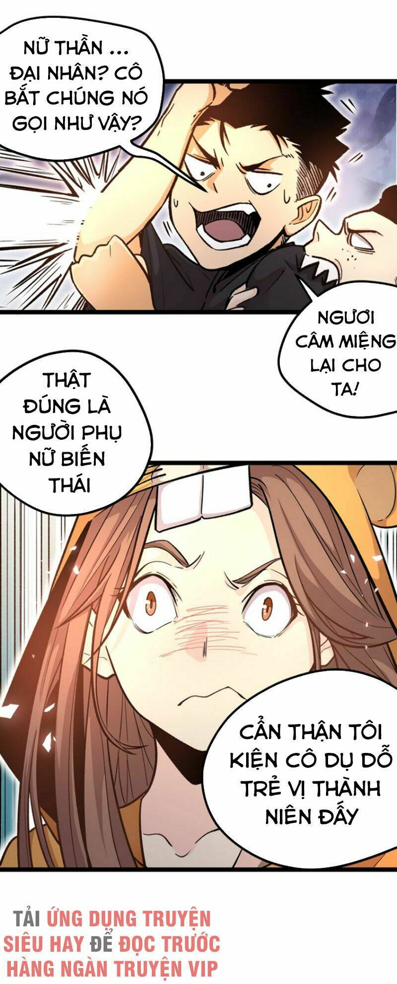 Read Hentai Image page_36 in comic Hắc Uyên Lê Minh Thời - Chapter 4 - truyentvn.net