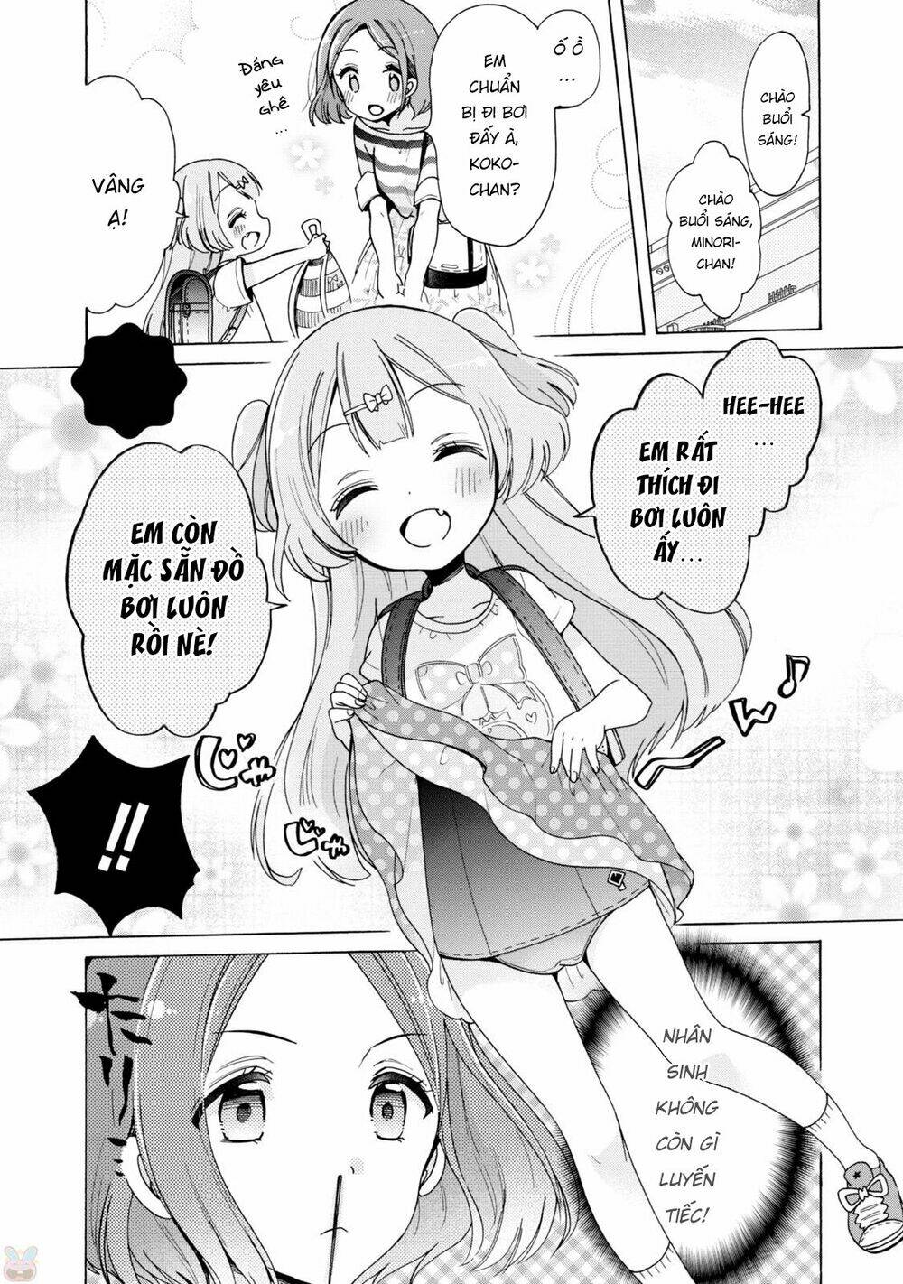 Onee-san is into Elementary School Girls [Chap 1-6] - Page 1