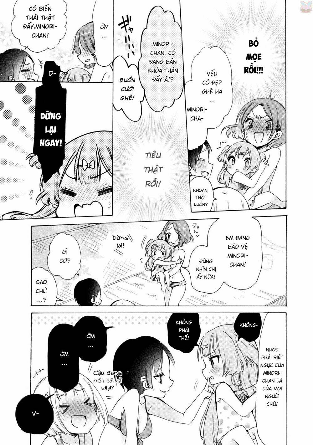 Onee-san is into Elementary School Girls [Chap 1-6] - Page 15