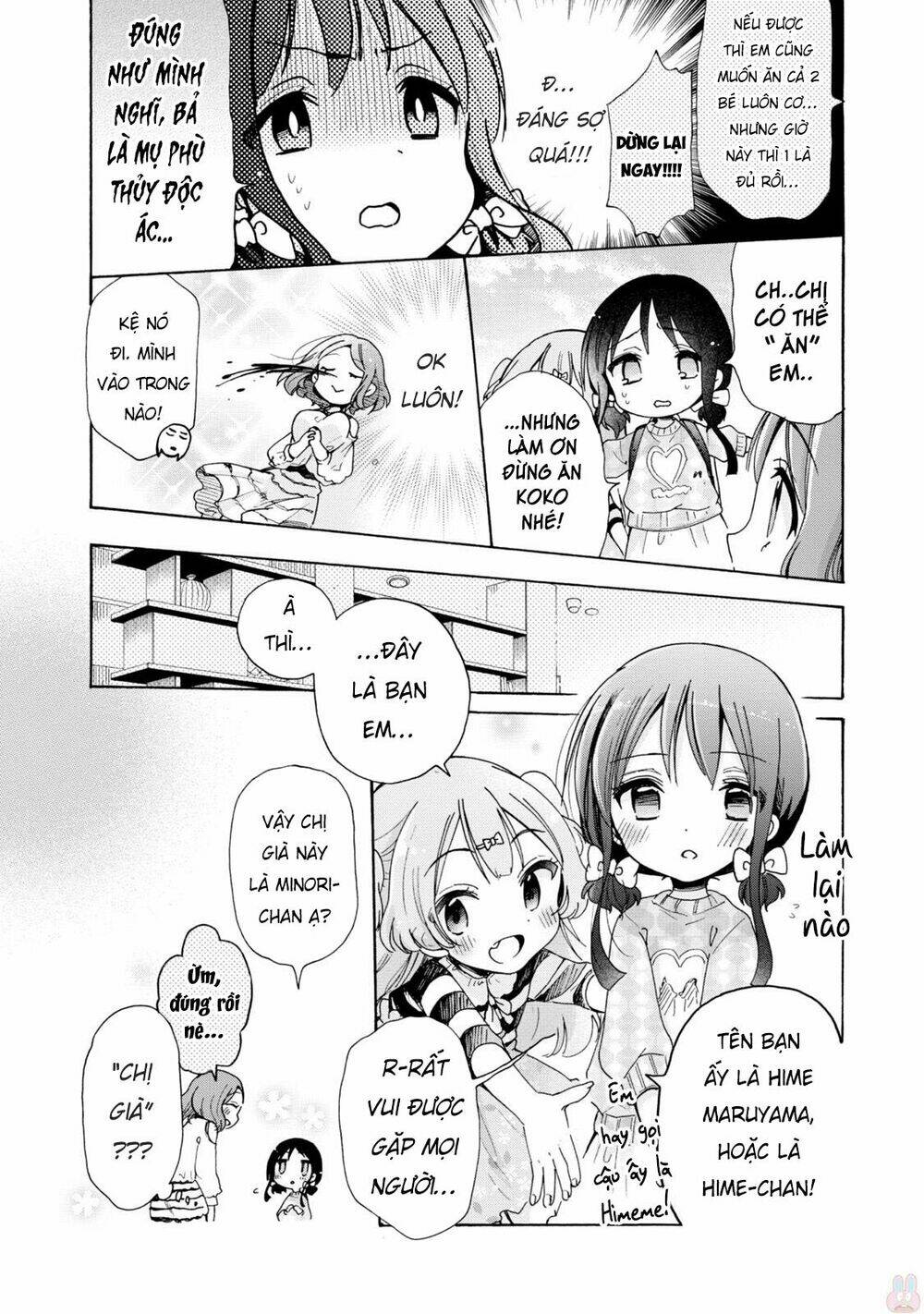 Onee-san is into Elementary School Girls [Chap 1-6] - Page 10