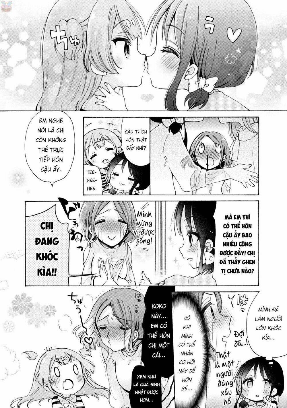 Onee-san is into Elementary School Girls [Chap 1-6] - Page 17