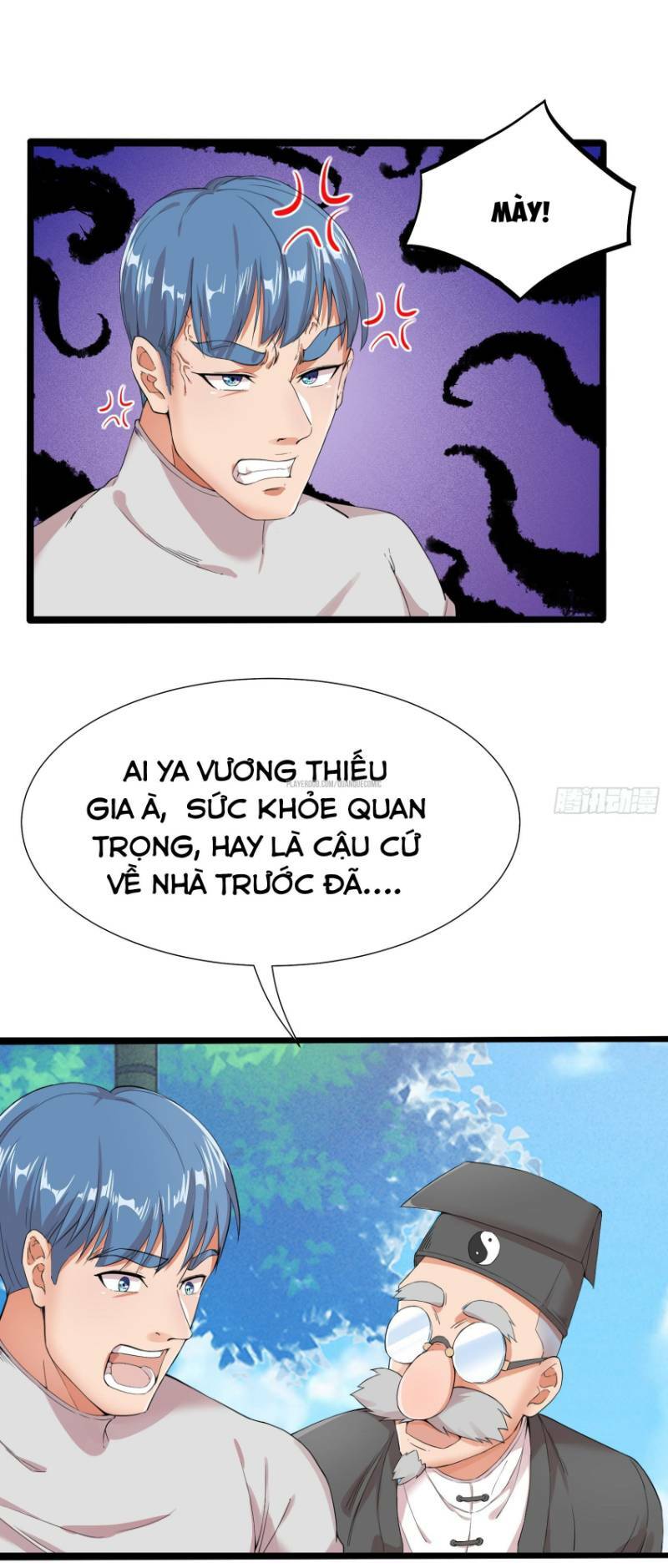 Trang truyện page_5 trong truyện tranh Đỉnh Phong Cường Thiếu - Chapter 11 - truyentvn.net