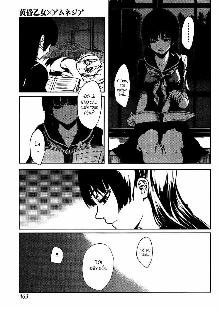 Trang truyện page_34 trong truyện tranh Tasogare Otome X Amnesia - Chapter 11 - truyentvn.net