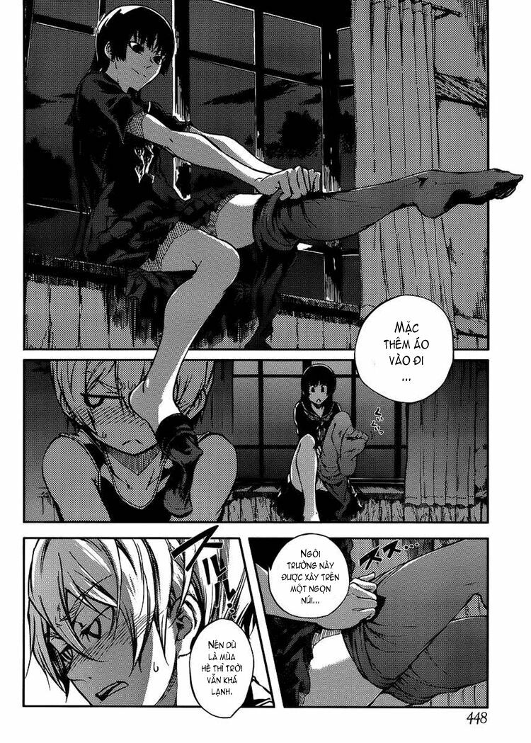 Trang truyện page_7 trong truyện tranh Tasogare Otome X Amnesia - Chapter 12 - truyentvn.net