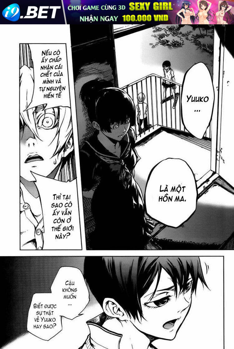 Trang truyện page_24 trong truyện tranh Tasogare Otome X Amnesia - Chapter 13 - truyentvn.net