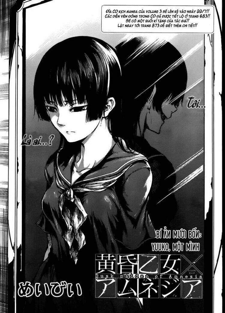 Trang truyện page_4 trong truyện tranh Tasogare Otome X Amnesia - Chapter 14 - truyentvn.net