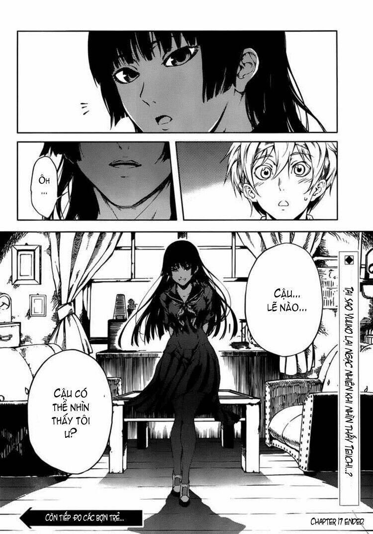 Trang truyện page_34 trong truyện tranh Tasogare Otome X Amnesia - Chapter 17 - truyentvn.net