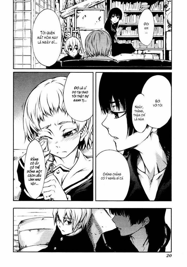 Trang truyện page_23 trong truyện tranh Tasogare Otome X Amnesia - Chapter 3 - truyentvn.net