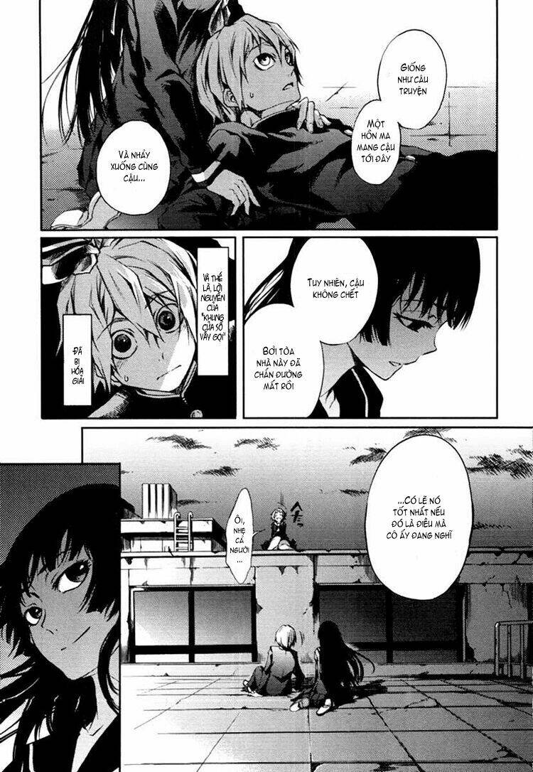 Trang truyện page_38 trong truyện tranh Tasogare Otome X Amnesia - Chapter 3 - truyentvn.net