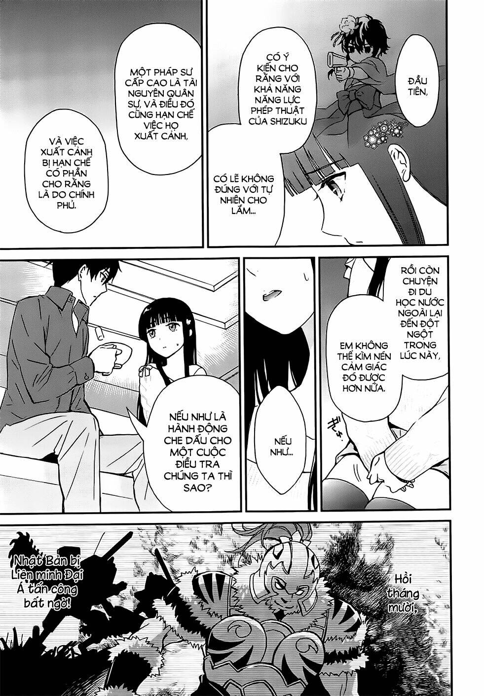 Read Hentai Image page_8 in comic Trường Học Pháp Thuật – Raihousha Hen - Chapter 1 - truyentvn.net