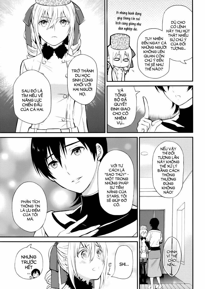 Read Hentai Image page_7 in comic Trường Học Pháp Thuật – Raihousha Hen - Chapter 2 - truyentvn.net